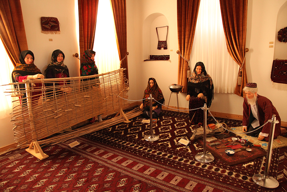 موزه مردم‌‎شناسی گمیشان، تجلی‌گر تاریخ و فرهنگ ترکمن